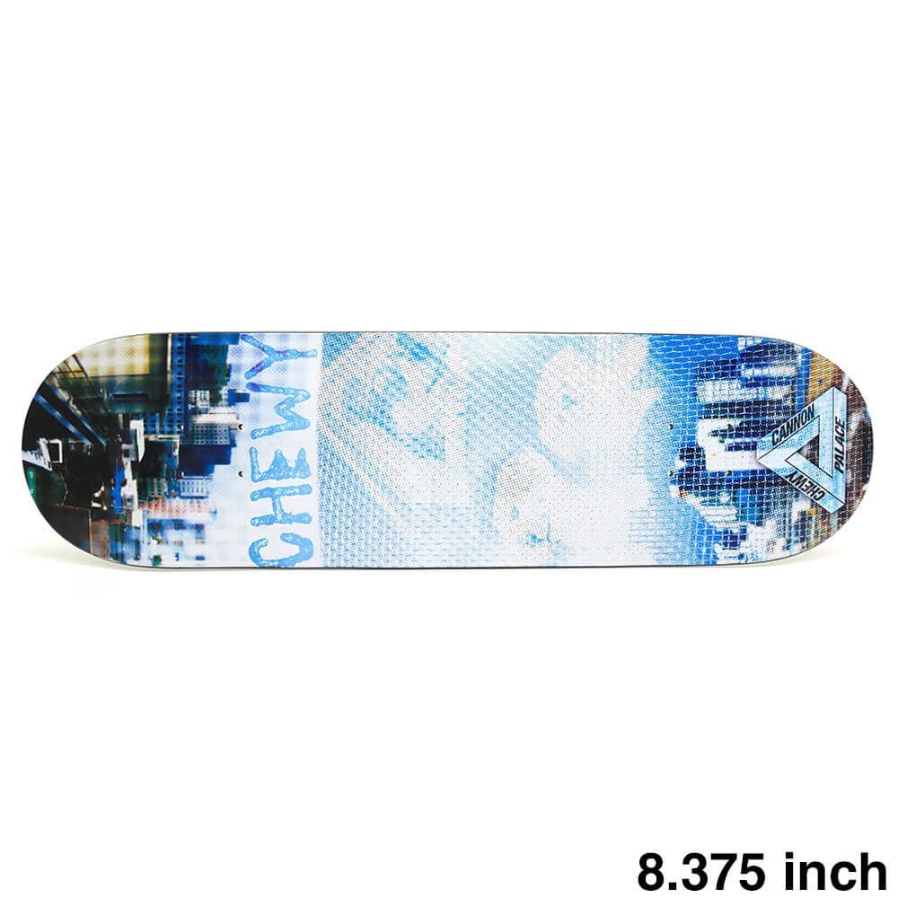 Palace Chewy Cannon スケートボード PALACE DECK パレス デッキ CHEWY CANNON PRO S45 8.375（デッキテープ