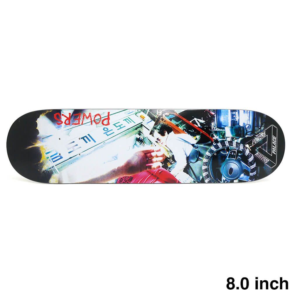 PALACE DECK パレス デッキ SHAWN POWERS PRO S45 8.0（デッキテープ