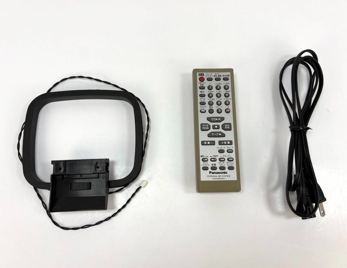パナソニック パーソナルMDシステム ホワイト RX-MDX85-W - メルカリ