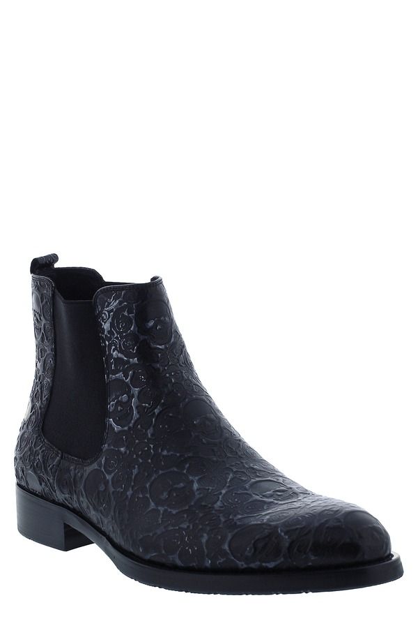 ロバートグラハム メンズ シューズ ブーツ・レインブーツ チェルシーブーツ チェルシー Robert Graham Delmore Chelsea Boot Black ブラック 55,990円