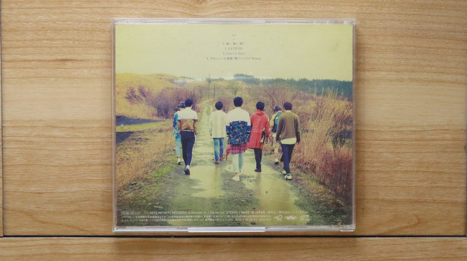 関ジャニ∞ CD 送料無料☆CD専門☆Kanjani∞/関ジャニ∞□強く 強く 強く (通常盤