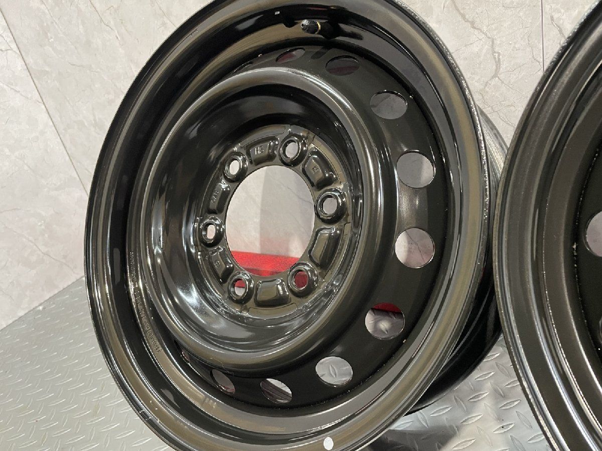 新車外し】TOYOTA 200系ハイエース 純正ホイール/純正スチールホイール