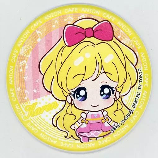 中古】バッジ・ピンズ(キャラクター) 神城カレン 「アイカツ!シリーズ