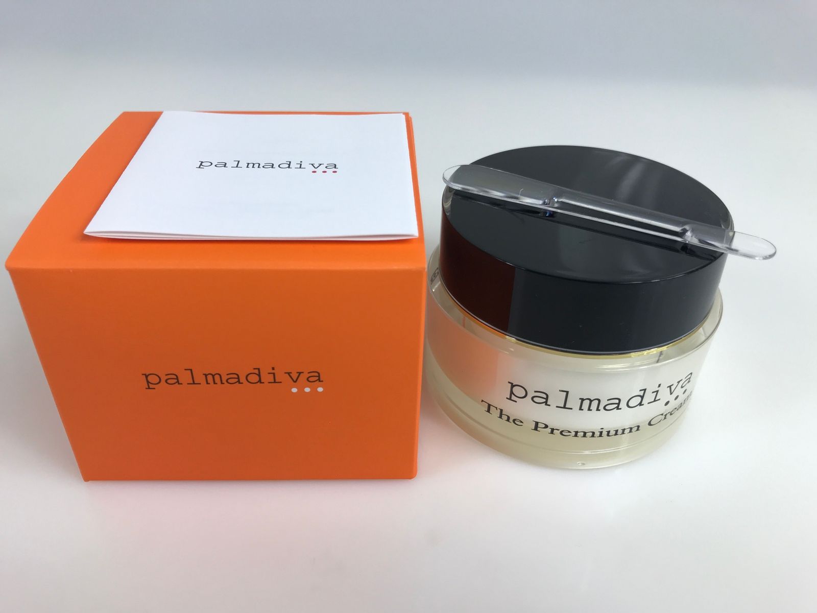 TAD 未使用 パルマディーバ palmadiva ザ プレミアムクリーム 保湿美容