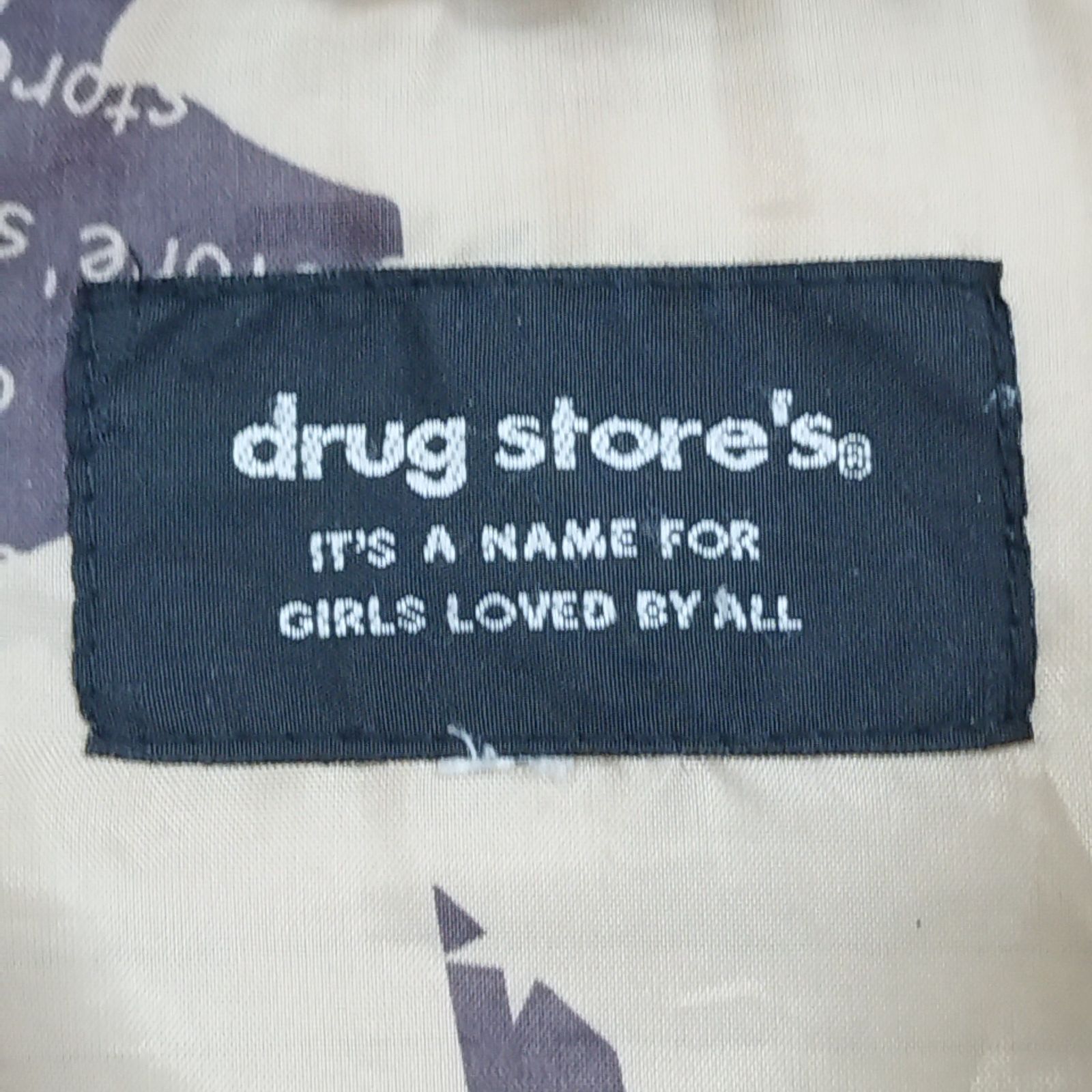 drug store's ドラッグストアーズ ダウン ジップアップ ジャケット