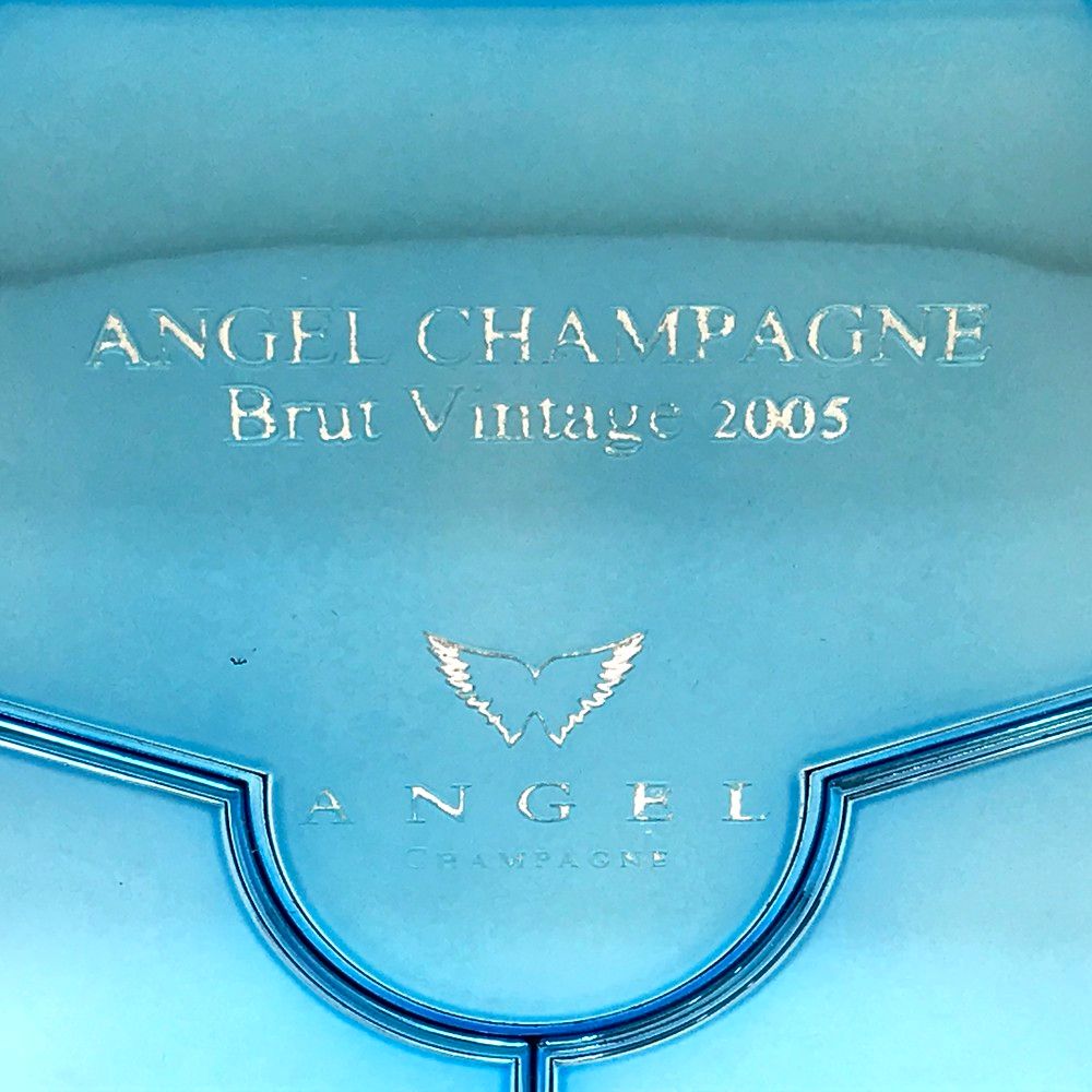 ANGEL CHAMPAGNE Vintage 2005 エンジェル シャンパン ミラーブルー 六