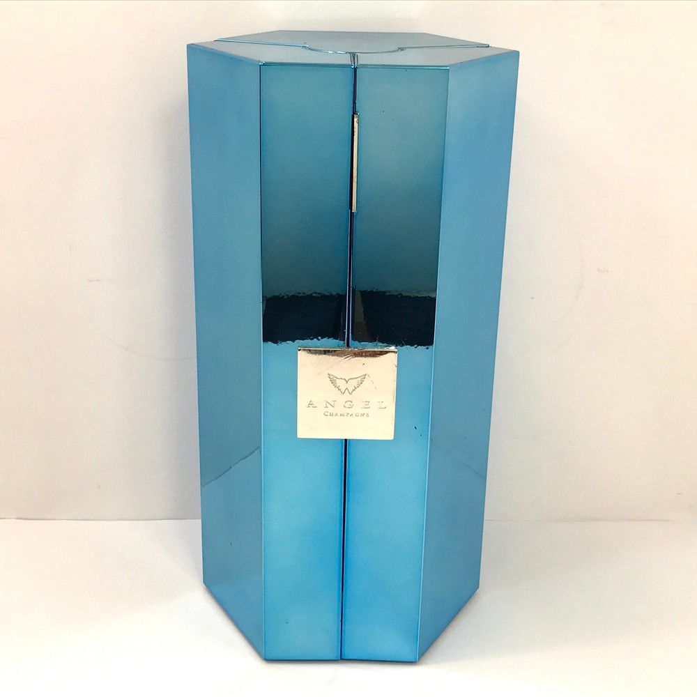 ANGEL CHAMPAGNE Vintage 2005 エンジェル シャンパン ミラーブルー 六