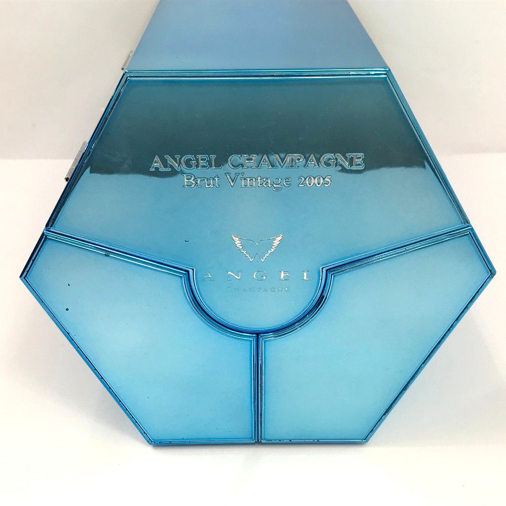 ANGEL CHAMPAGNE Vintage 2005 エンジェル シャンパン ミラーブルー 六