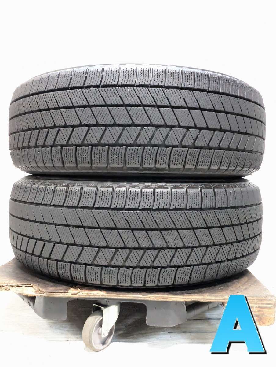 215/60R17 ブリヂストン ブリザック VRX3 中古タイヤ スタッドレス