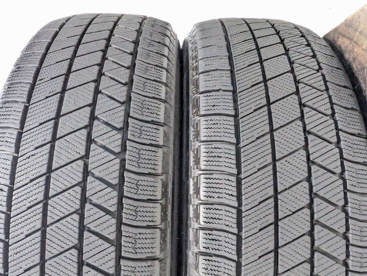 215/60R17 ブリヂストン ブリザック VRX3 中古タイヤ スタッドレス