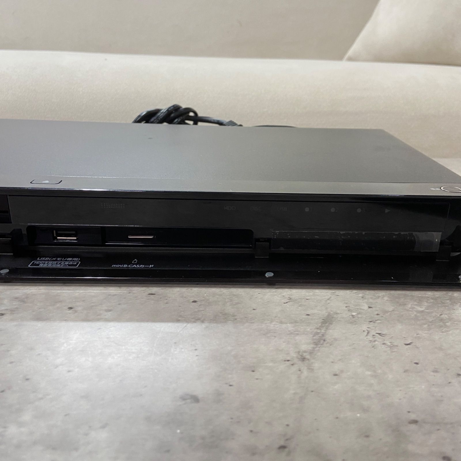 TOSHIBA レグザ ブルーレイレコーダー DBR-T1009 2020年製 - メルカリ