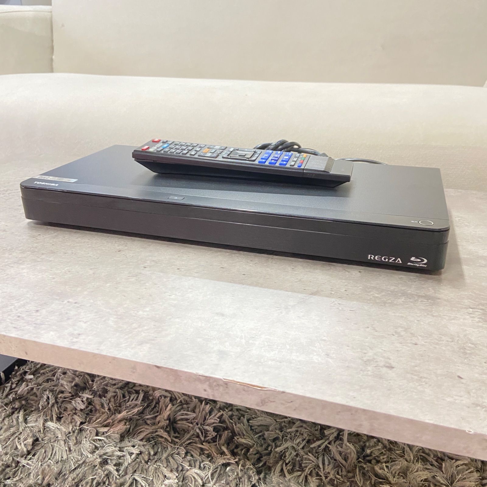 TOSHIBA レグザ ブルーレイレコーダー DBR-T1009 2020年製 - メルカリ