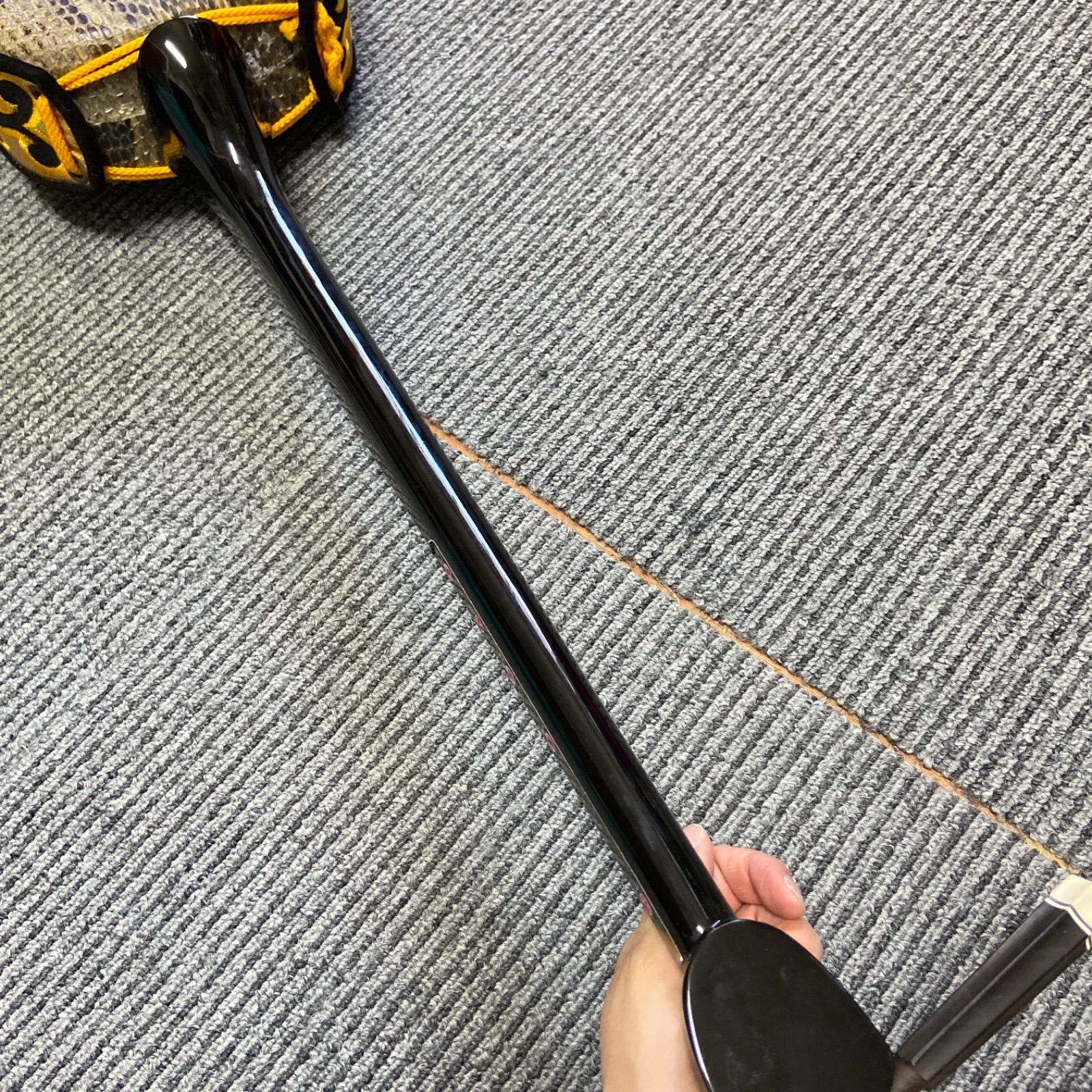伝統工芸】沖縄 三線 蛇皮 本格派 琉球 和楽器 - メルカリ