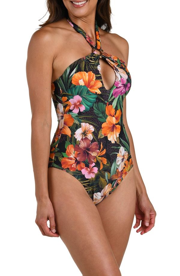 ラブランカ レディース トップス ワンピース La Blanca Tropical