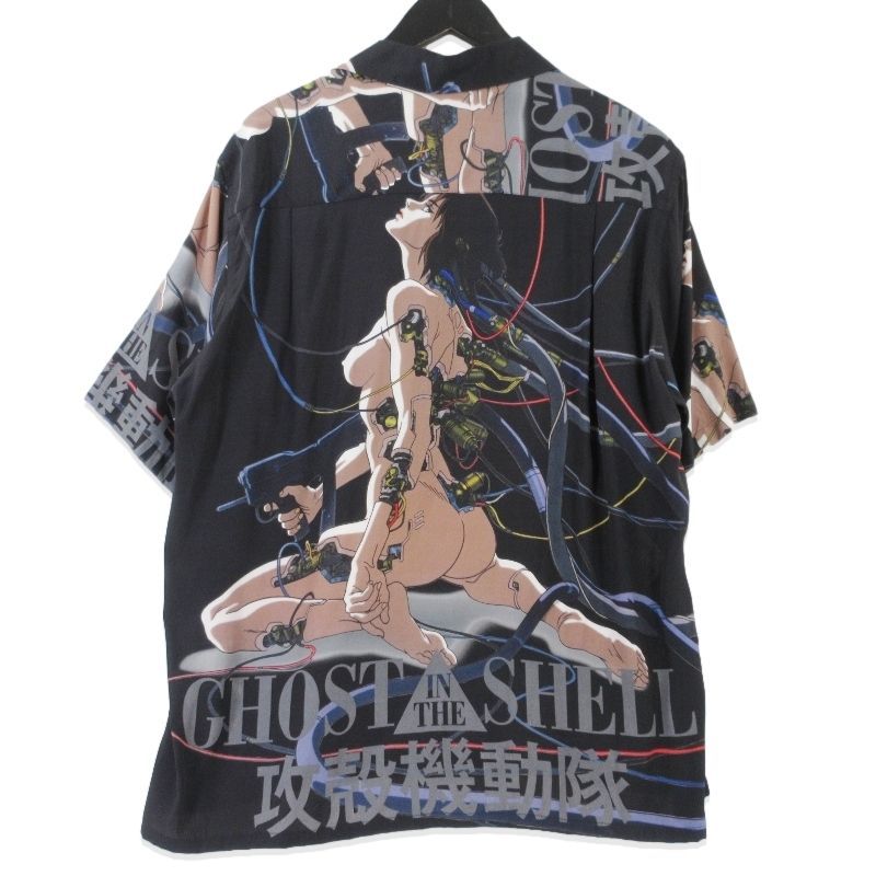 WACKO MARIA ワコマリア GHOST IN THE SHELL 攻殻機動隊 HAWAIIAN