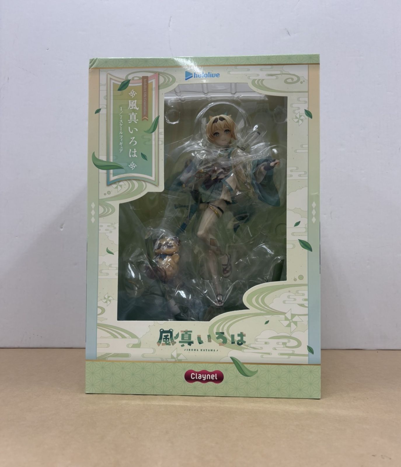 hololive 風真いろは 1/7スケール塗装済み完成品 フィギュア 未開封 箱