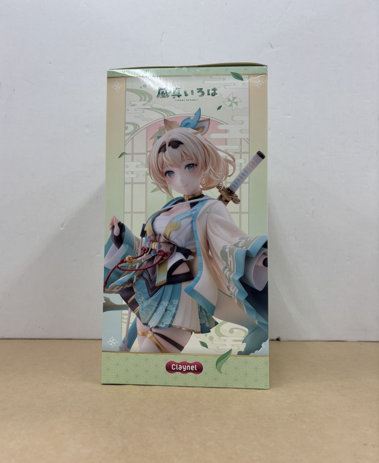 hololive 風真いろは 1/7スケール塗装済み完成品 フィギュア 未開封 箱