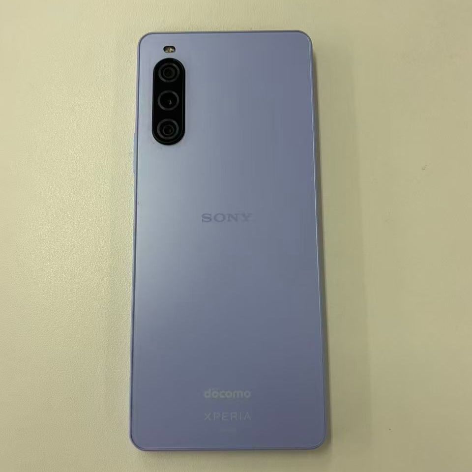 SONY Xperia 10 V SO-52D docomo ラベンダー - メルカリ