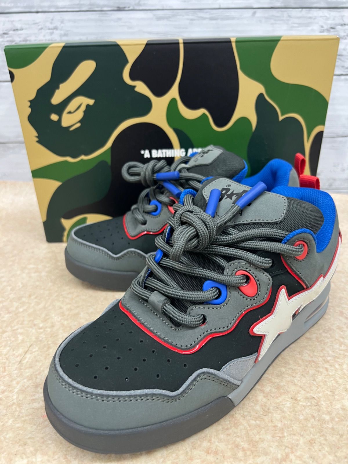 A BATHING APE BAPE FLIP STA スニーカー 0zxshm319911q MVK005 f220