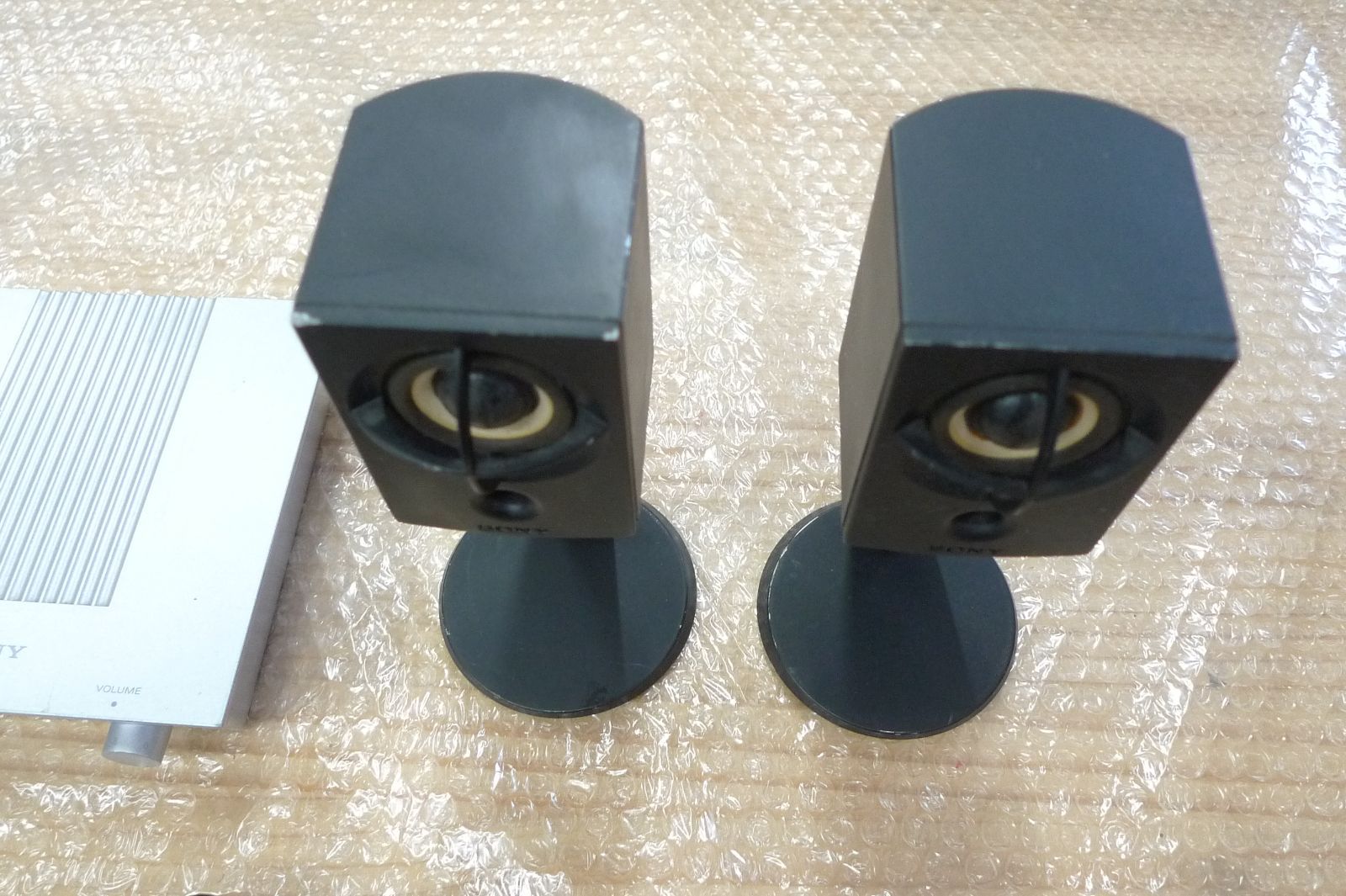 SONY アクティブスピーカー srs-z1 sony 管理g1005 - メルカリ