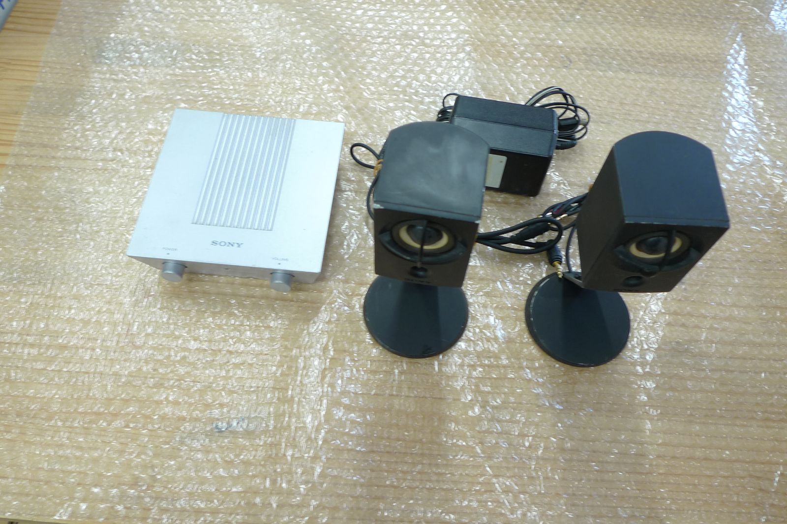 SONY アクティブスピーカー srs-z1 sony 管理g1005 - メルカリ