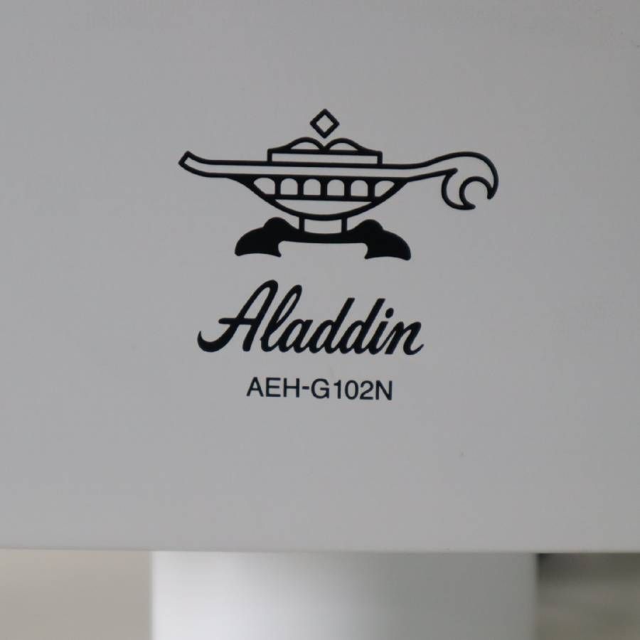 動作品】 Aladdin アラジン 遠赤外線グラファイトヒーター AEH-G102N