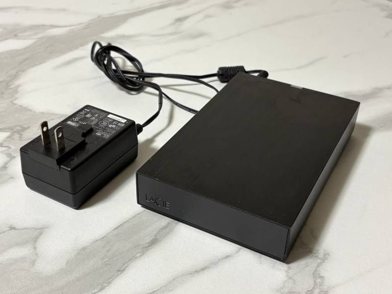 LaCie ラシー 外付けHDD 2TB MS35U3 LCH-MND020U3 動作確認ok! - メルカリ