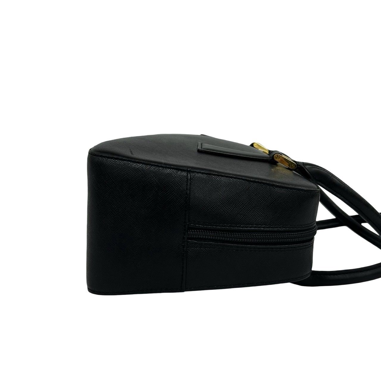 極 美品 BURBERRY バーバリー ロゴ 金具 ノバチェック 柄 レザー