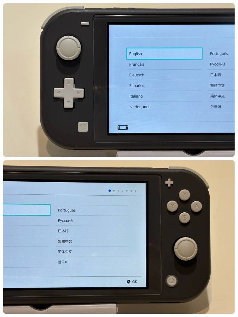 Nintendo Switch Lite グレー HDH-001 スイッチライト 動作確認ok