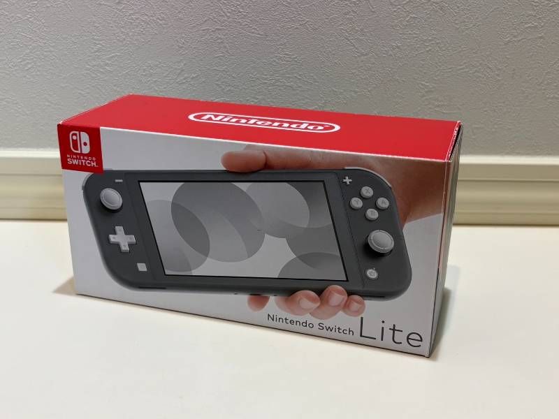 Nintendo Switch Lite グレー HDH-001 スイッチライト 動作確認ok
