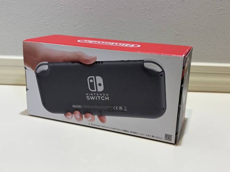 Nintendo Switch Lite グレー HDH-001 スイッチライト 動作確認ok Nintendo Switch Lite グレー HDH-001 スイッチライト 動作確認ok