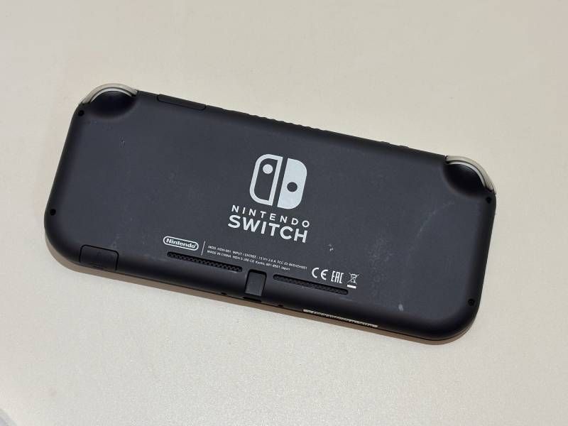 Nintendo Switch Lite グレー HDH-001 スイッチライト 動作確認ok