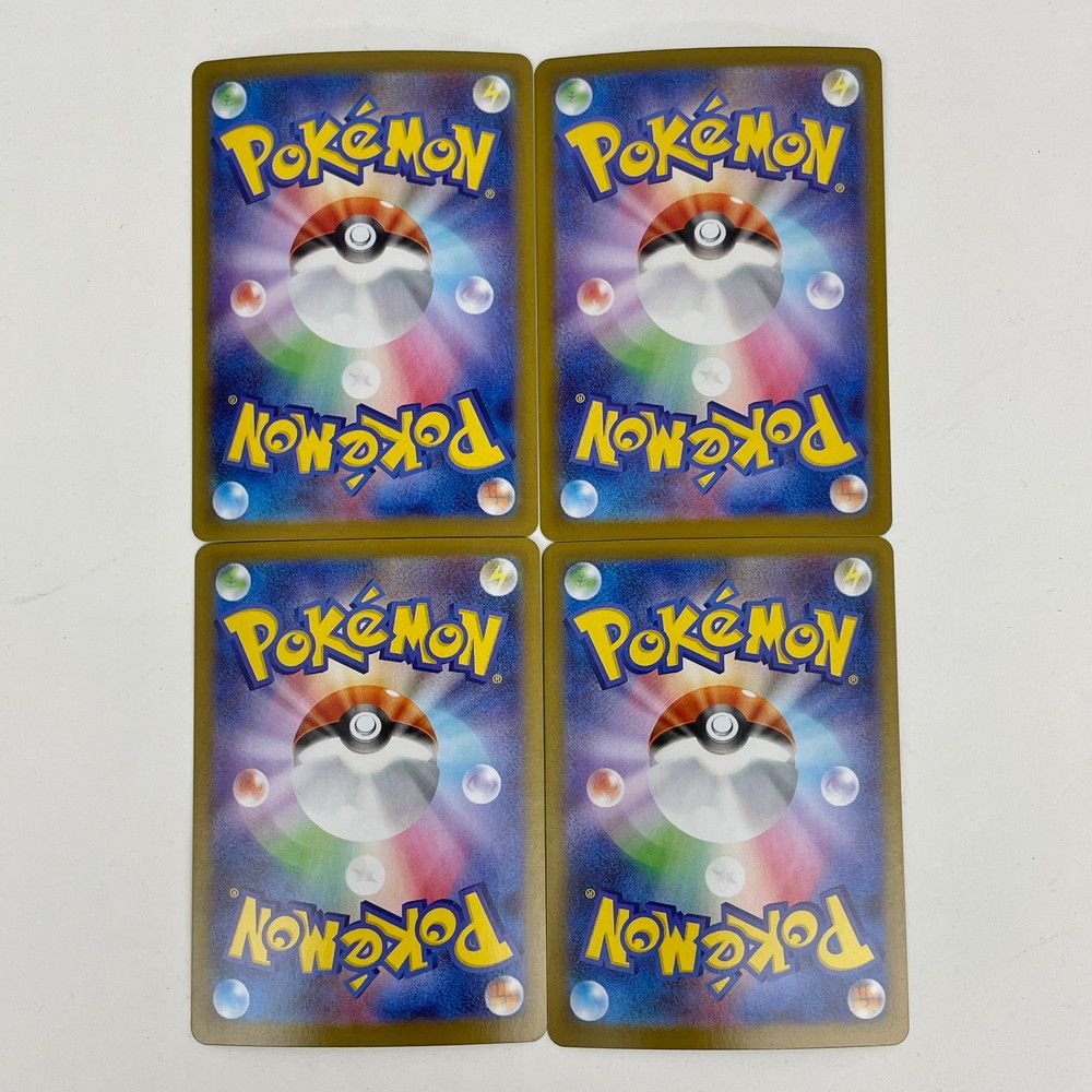 ポケモンカード ポッチャマ まとめ 4枚セット M2 085/080 AR トレカ