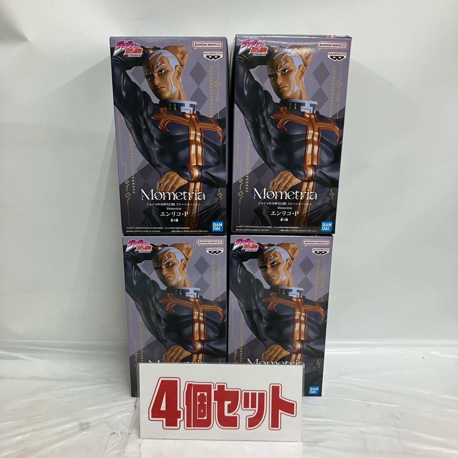 未開封 ジョジョの奇妙な冒険 ストーンオーシャン Mometria エンリコP