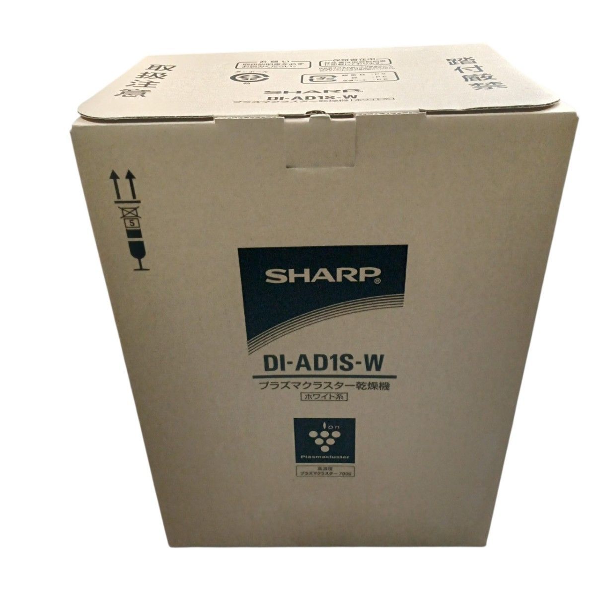MAI009 SHARP プラズマクラスター乾燥機 DI-AD1S-W - メルカリ