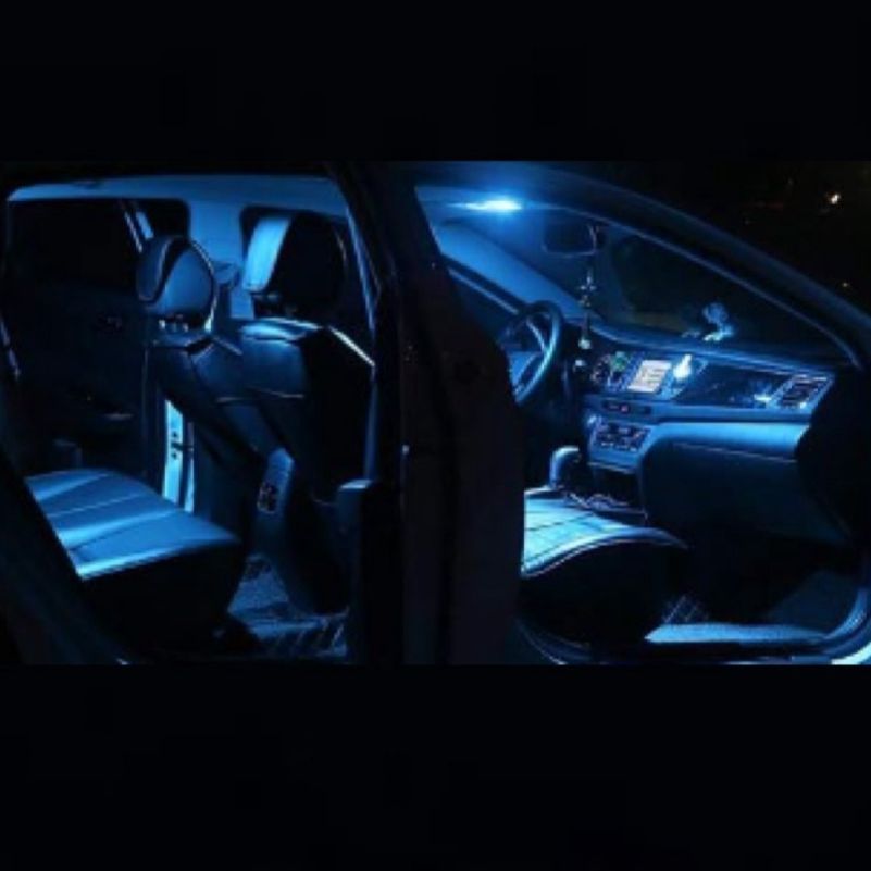 超爆光 S2000 AP1 AP2 COBパネル 全面発光 アイスブルー 水色 T10 LED