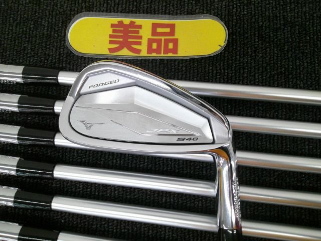 中古 アイアンセット ミズノ JPX S40 FORGED/AIR SPEEDER Iron White(2023)/STANDARD/28[2557]■松山店