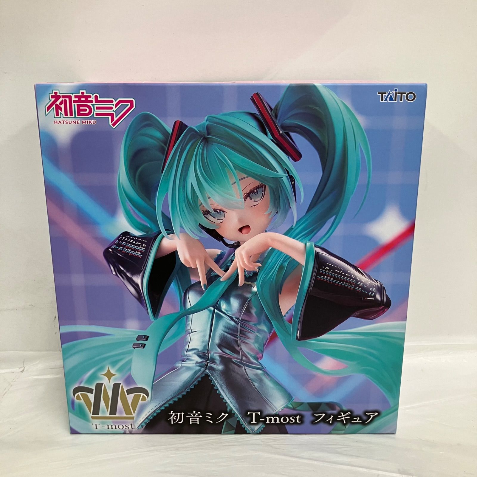 未開封 初音ミク T most フィギュア 4個セット LFK222 f107 - メルカリ