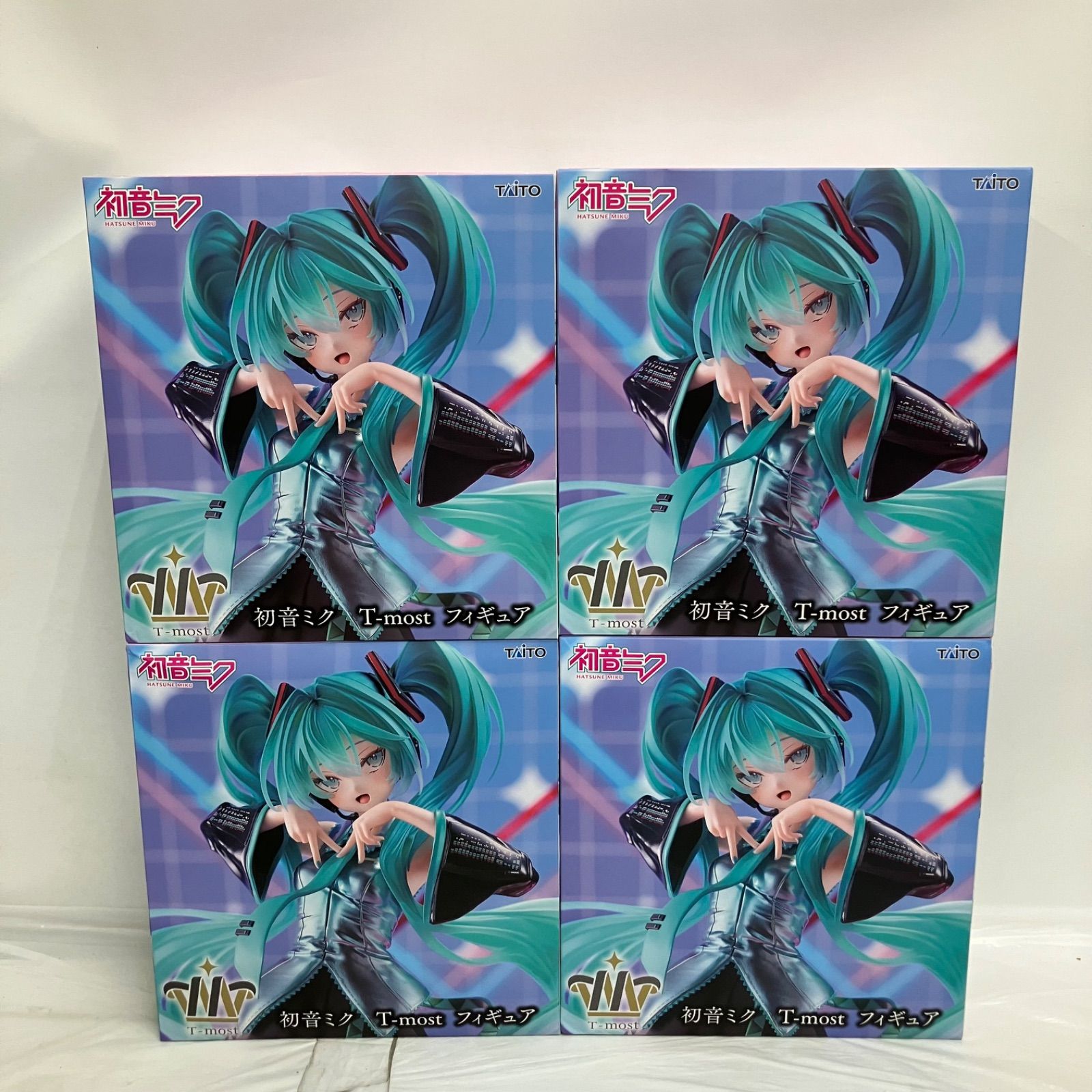 未開封 初音ミク T most フィギュア 4個セット LFK222 f107 - メルカリ