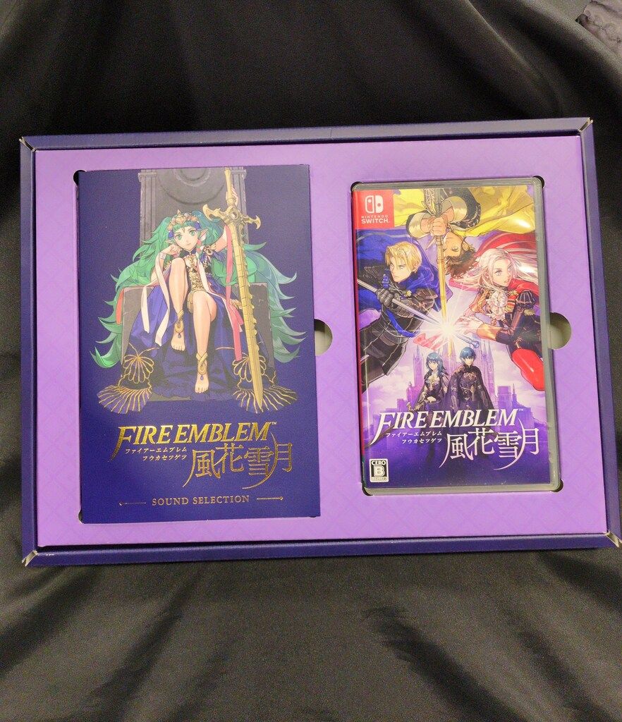 NS ファイアーエムブレム 風花雪月 Fodlan Collection 限定版 - メルカリ