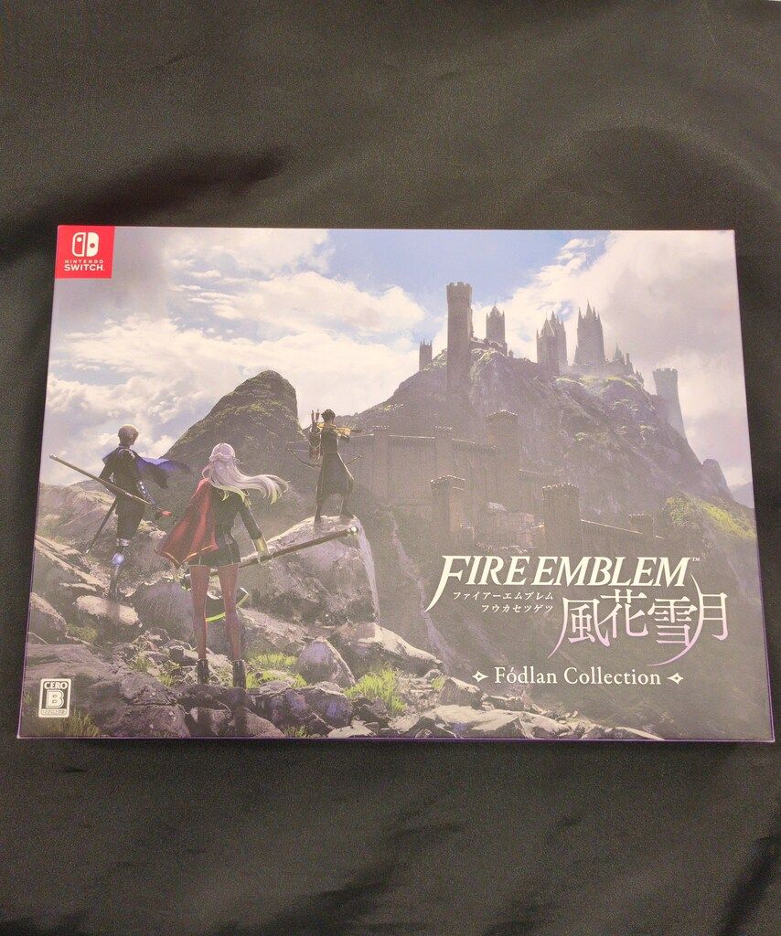 NS ファイアーエムブレム 風花雪月 Fodlan Collection 限定版 - メルカリ
