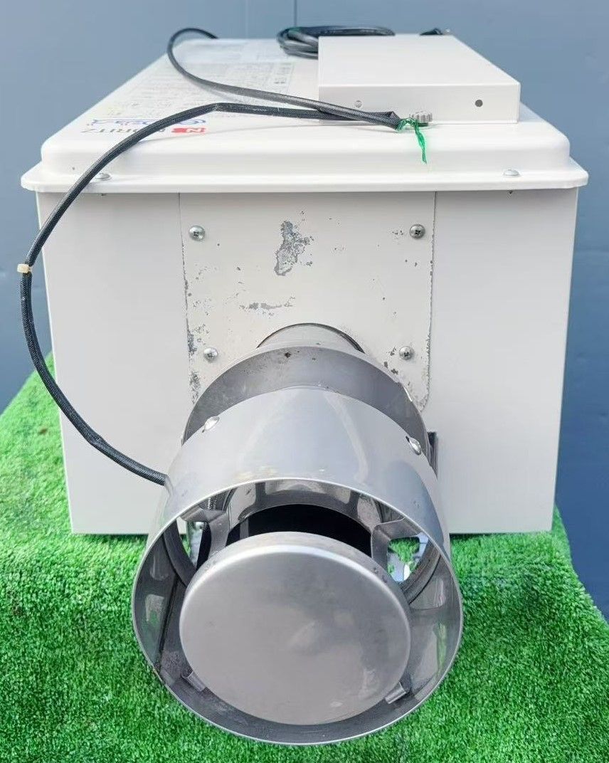 中古】ガス給湯器 ノーリツ GQ-C2422WZD-FH 都市ガス 2018年 - メルカリ
