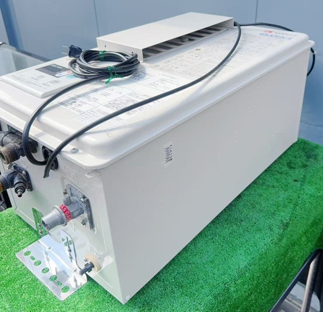 中古】ガス給湯器 ノーリツ GQ-C2422WZD-FH 都市ガス 2018年 - メルカリ