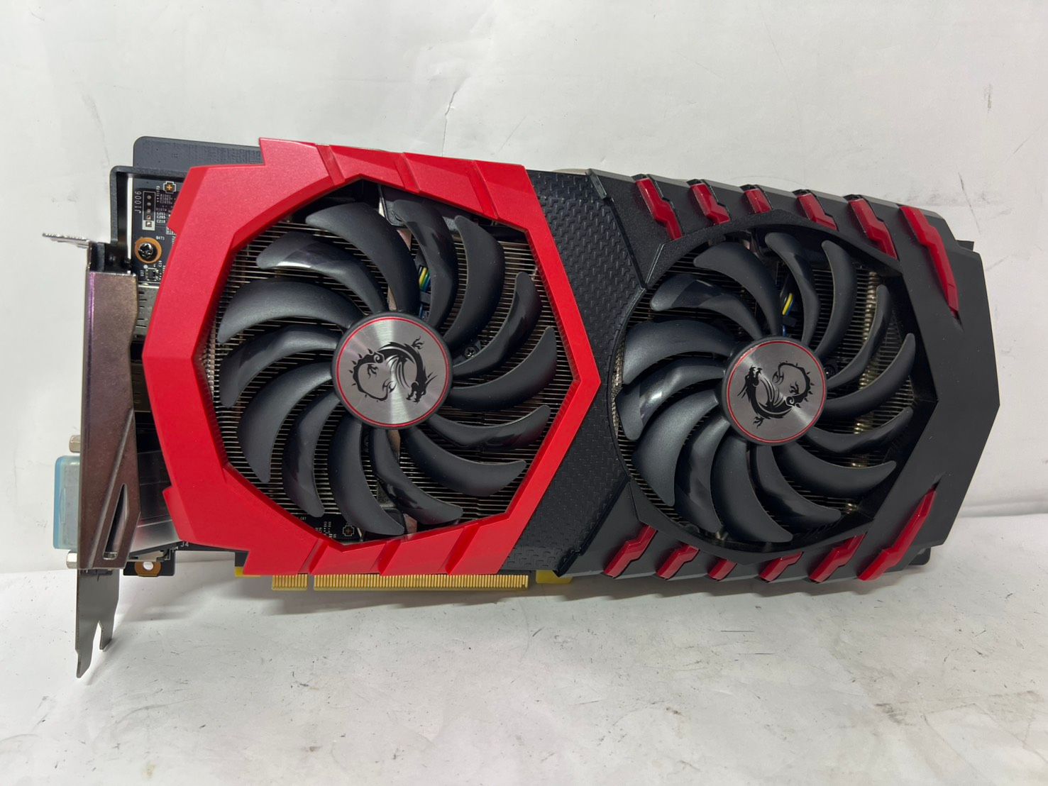 MSI GTX 1060 GAMING X 6G PCIExp 6GB 中古 - メルカリ