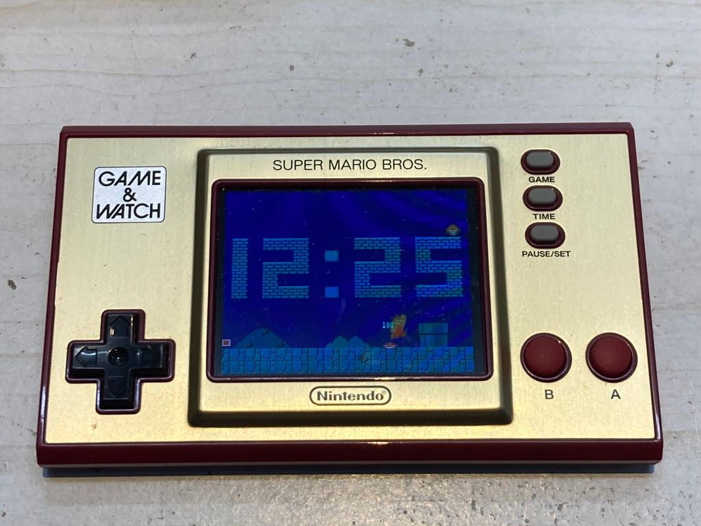 中古ゲーム] ゲーム＆ウォッチ スーパーマリオブラザーズ - メルカリ