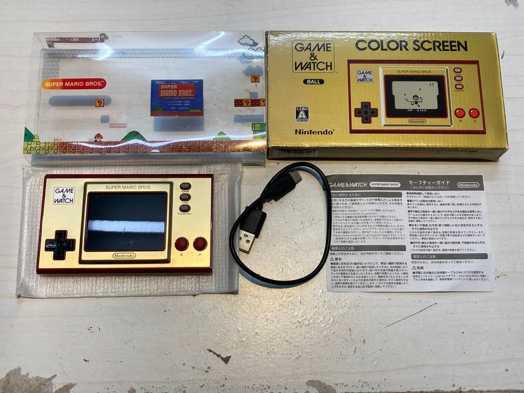中古ゲーム] ゲーム＆ウォッチ スーパーマリオブラザーズ - メルカリ