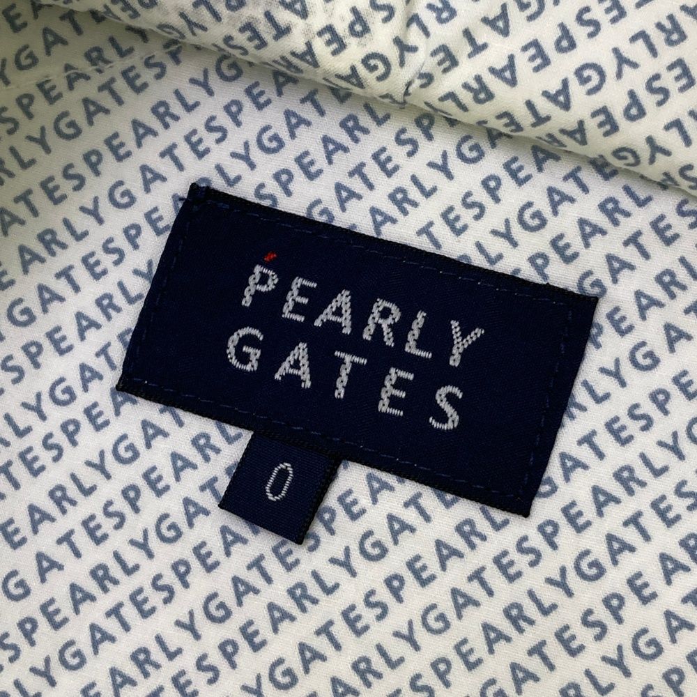 サイズ：0 PEARLY GATES パーリーゲイツ ストレッチスカート ホワイト系 [240101657466] ゴルフウェア レディース ストスト
