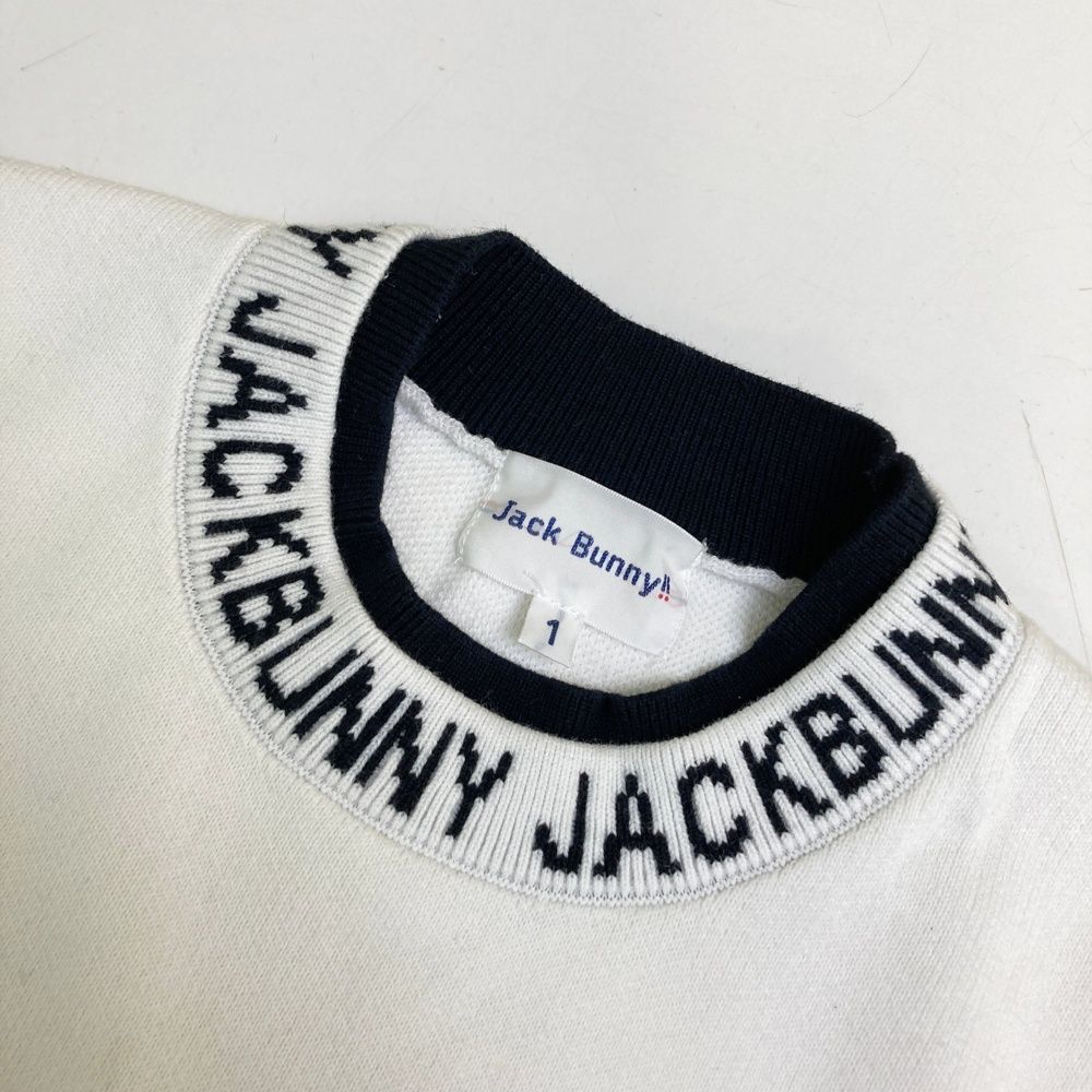 サイズ：1 JACK BUNNY ジャックバニー ニットセーター ホワイト系