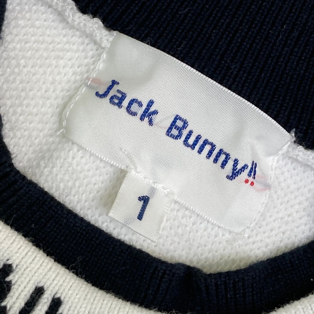 サイズ：1 JACK BUNNY ジャックバニー ニットセーター ホワイト系