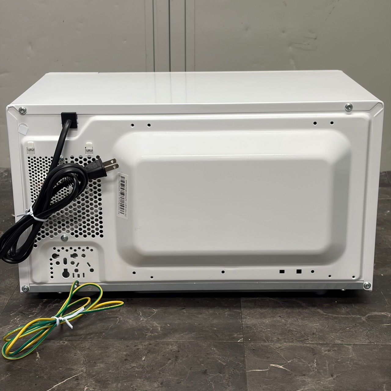 β送料込！ELSONIC 電子レンジ ECG-MW171-50 2024年製 17L ターン